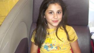 Reflection  Ariana Grande Fetus Grande at 11 years old lolll [upl. by Portwin459]