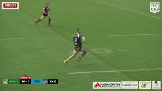 2019 Central Coast RL Reserve Grade Round 5 Highlights  Wyong Roos vs Terrigal Sharks [upl. by Lawtun204]