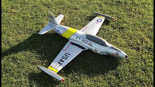 Maiden  Arrows Hobby T33 50mm EDF  5 November 2021 [upl. by Mei]