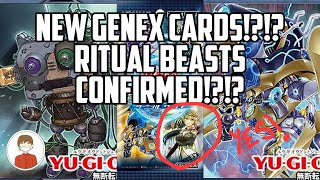 NEW GENEX SUPPORT RITUAL BEAST CONFIRMED YuGiOh [upl. by Liane]