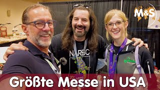 Größte Messe in USA  Chicago Reptile Show 2023  NARBC [upl. by Les]