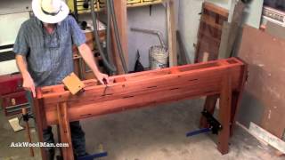 1 of 34 How To Build A Roubo Work Bench AskWoodMan Style [upl. by Pedersen]