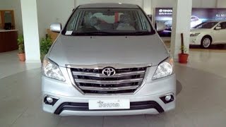 Toyota Innova 25 Z  Diesel  Full Specification [upl. by Gladstone923]