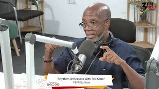 Rhythms amp Reasons with Rex Omar on 3fmsunrise [upl. by Htebi]