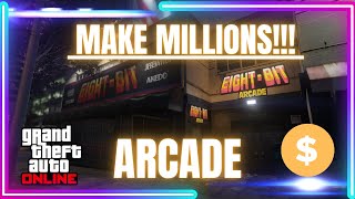 Heres how to make Millions with the Arcade  GTA 5 Online gtaonline [upl. by Alcot]