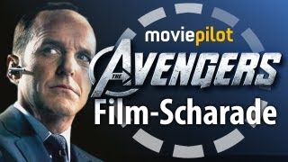 Ratespaß mit den AVENGERS  Clark Gregg [upl. by Moria107]