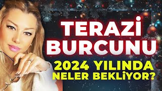 Terazi Burcunu 2024 Yılında Neler Bekliyor  Astrolog Ayça Aydın [upl. by Attelliw]