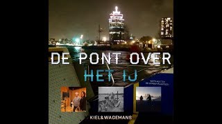 De Ochtendpoëet De Pont over het IJthe Amsterdam ferry [upl. by Nnylodnewg]