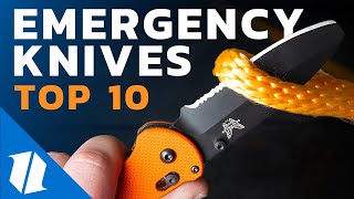 10 Knives For Emergencies Rescue Knives Buyers Guide [upl. by Eelsel786]