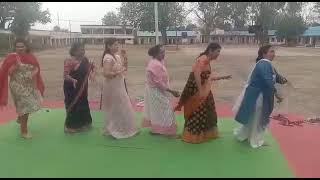 Kaccha Badam Dance By Teachers  Kanhan Valley School Dungariya [upl. by Luann]