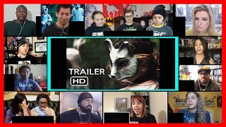 Pet Sematary 2019  Trailer 2 REACTION MASHUP [upl. by Nealon]