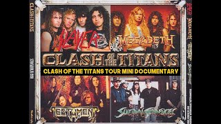 Clash Of The Titans Tour Mini Documentary [upl. by Averir]