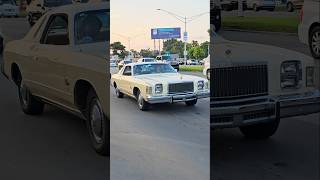 1979 Chrysler Cordoba Classic Car Drive By Engine Sound Woodward Dream Cruise 2024 [upl. by Cottrell]