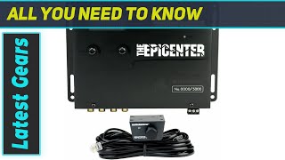 EPICENTERLE Mega Bass Enhancer Processor Unleash Your Audio Power [upl. by Natfa]