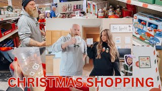 NEW CHRISTMAS SHOP WITH US  Vlog [upl. by Ahsilyt]