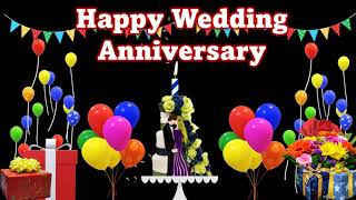 Happy Wedding Anniversary Wishes Greetings Whatsapp Status Video  Marriage anniversary Status Video [upl. by Timothy]