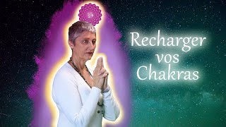 Lutilisation des mudras pour RECHARGER ses CHAKRAs avec les mains comme les NINJAs 🐱‍👤 [upl. by Eelidnarb]