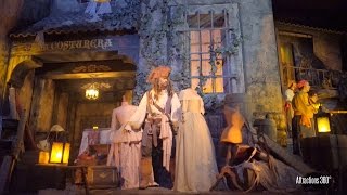 NEW Pirates Ride Scenes at Disneyland 2018  Full Pirates ride through [upl. by Ardnatal200]