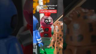 Average Regular Show episode lego regularshow cartoonnetwork shorts [upl. by Latsyrc916]