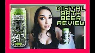 Digital Bath IPA First TasteBeer Review [upl. by Claudelle]