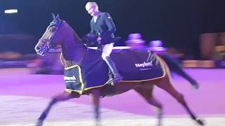 WINNER OF HOYS 2017  Padraic Judges Puissance Lap of Honour [upl. by Allevon927]