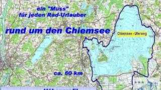 Radtour rund um den Chiemsee [upl. by Akkim]