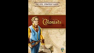 THE COLONISTS THE EPIC STRATEGY GAME Unboxing Mayfair Games [upl. by Ameg550]