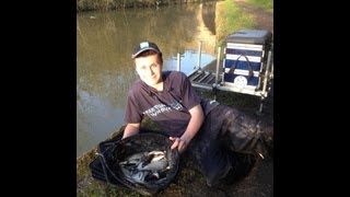 Catching Canal Silverfish on Bread Punch Canal Fishing Tips [upl. by Zysk]