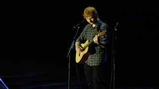 Ed Sheeran  Afire Love Frankfurt Festhalle 18112014 [upl. by Ornas]