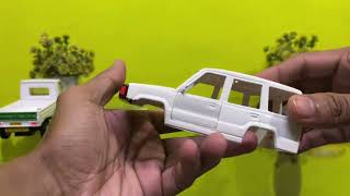 Tata Sumo Repainted Diecast Model By Shinsei [upl. by Stannfield172]