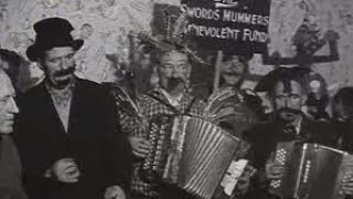 Swords Mummers Co Dublin Ireland 1964 [upl. by Magee]