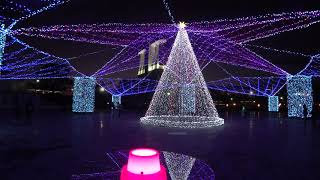 NAGOYA PORT WINTER ILLUMINATION ～笑顔溢れる光の港街～ 名古屋港ガーデンふ頭臨港緑園 2019年12月23日 00328 [upl. by Sum]