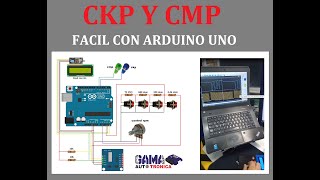 generador ckp cmp con arduino  archivo full [upl. by Arraic310]