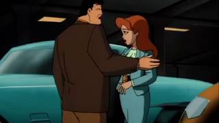 Batman TAS Pamela Isley poisons Harvey Dent [upl. by Amatruda275]