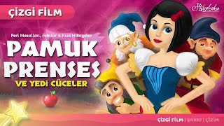 Adisebaba Çizgi Film Masallar  Pamuk Prenses ve Yedi Cüceler [upl. by Nnylyahs414]