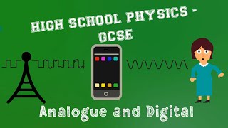 Physics  Waves  Analogue and Digital Signals [upl. by Akcinehs628]