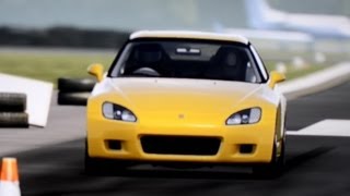 Honda S2000 Top Gear test track [upl. by Sibeal]