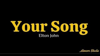 Almars  Your Song  Elton John [upl. by Pris]