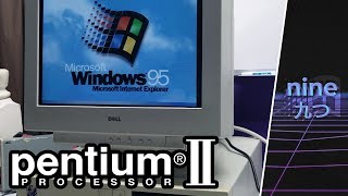 Building a Windows 95 Gaming Machine  Nine [upl. by Wachtel988]