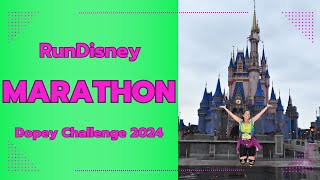 RunDisney Marathon  Dopey Challenge 2024 [upl. by Christianson]