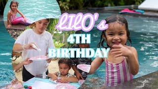 We spent Lilos 4th Bday at a new villa in Siargao amp we did some fun activities [upl. by Sirromal]