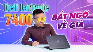 Dell Latitude 7400 Bất Ngờ Về GIÁ [upl. by Amil320]