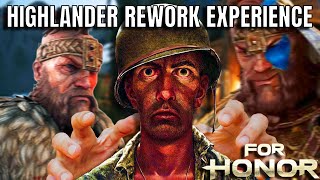 Highlander Rework Experience For Honor [upl. by Pohsib525]