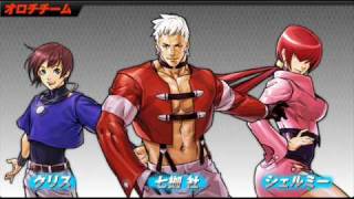 The King of Fighters 2002 Unlimited Match  ReBloody quotNew Face Team Themequot [upl. by Rumpf]