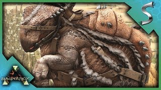 MOVING TO SCORCHED MY BASE LOCATION amp MORELLATOPS TAMING  Ark Survival Evolved Cluster E53 [upl. by Oicafinob]