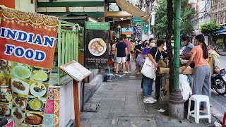 4K Bangkok Street Foods amp Local Market in Sathorn Thailand 2020 [upl. by Stultz419]