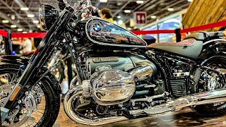 Top 5 New Best BMW R18 Heritage Motorcycles For 2024 [upl. by Mackoff649]