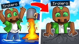 10 FORMAS DE TROLLEAR A TUS AMIGOS EN MINECRAFT [upl. by Malena]