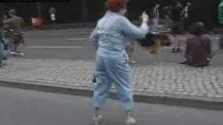 70 YEAR OLD GRANDMA DANCING TO WALK IT OUT [upl. by Leumhs]