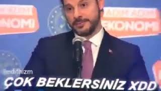 Berat Albayrak Dolar Açıklaması Çok Beklersiniz edit [upl. by Gnoud]